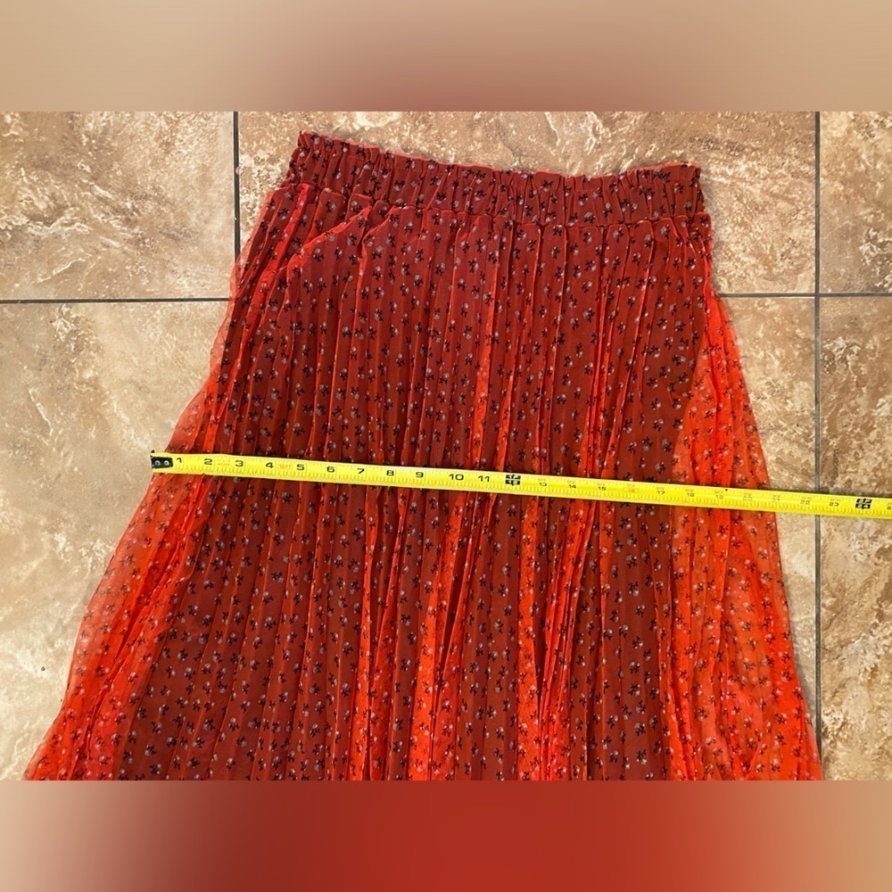 Revamped size Large midi length skirt - Picture 6 of 7